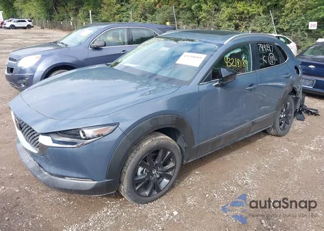 2025 Mazda Cx-30 2.5 S Carbon Edition из США, поврежденный, VIN 3MVDMBCM7SM794297
